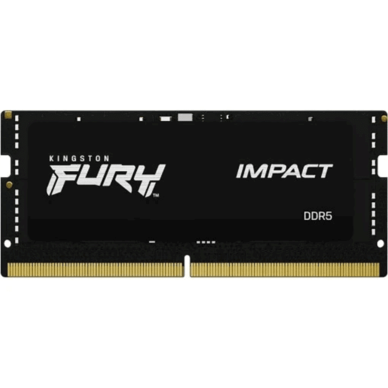 Memoria Ram Ddr5 So-dimm 16gb Kingston 5600mt/s  Cl40 Fury Impact Pnp  - Kf556s40ib-16