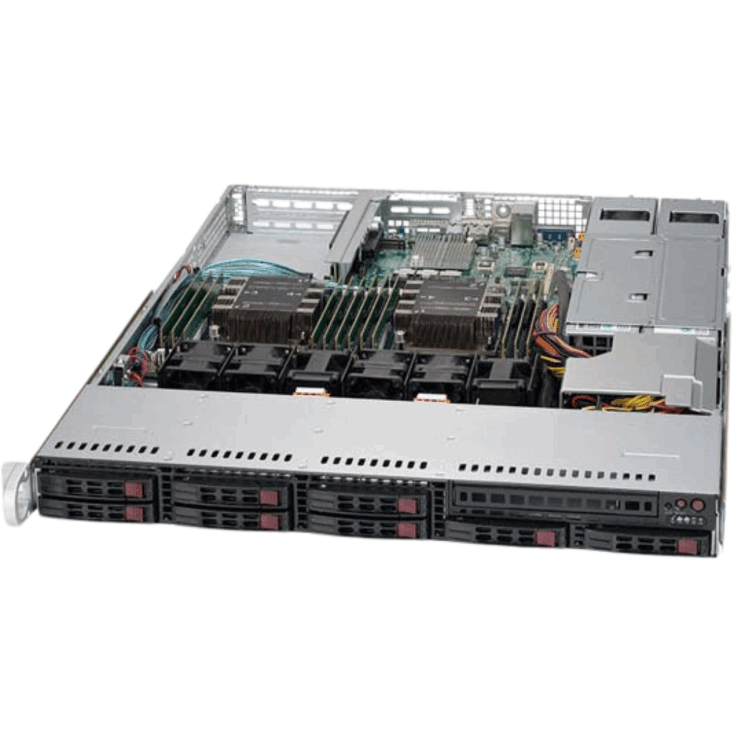 Supermicro Superserver 1029p-wtr Server Barebone System - 2u Rack ...