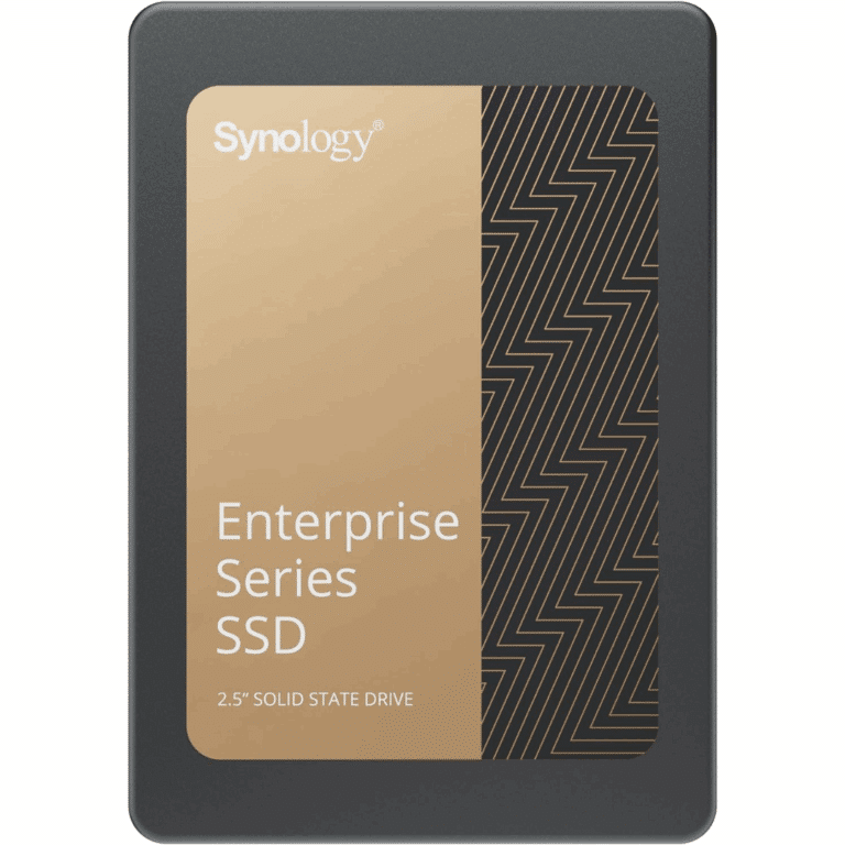 Synology 3.84 TB Solid State Drive - Internal - SATA (SATA/600) - NT - SYN-A3840G - SYNOLOGY - 846504006175 - SAT5221-3840G