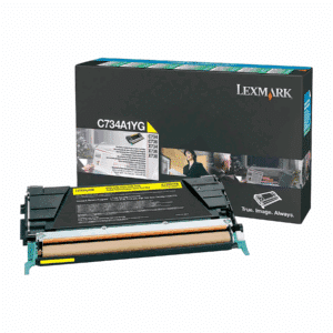 Toner Lexmark C734a1yg - Suministros