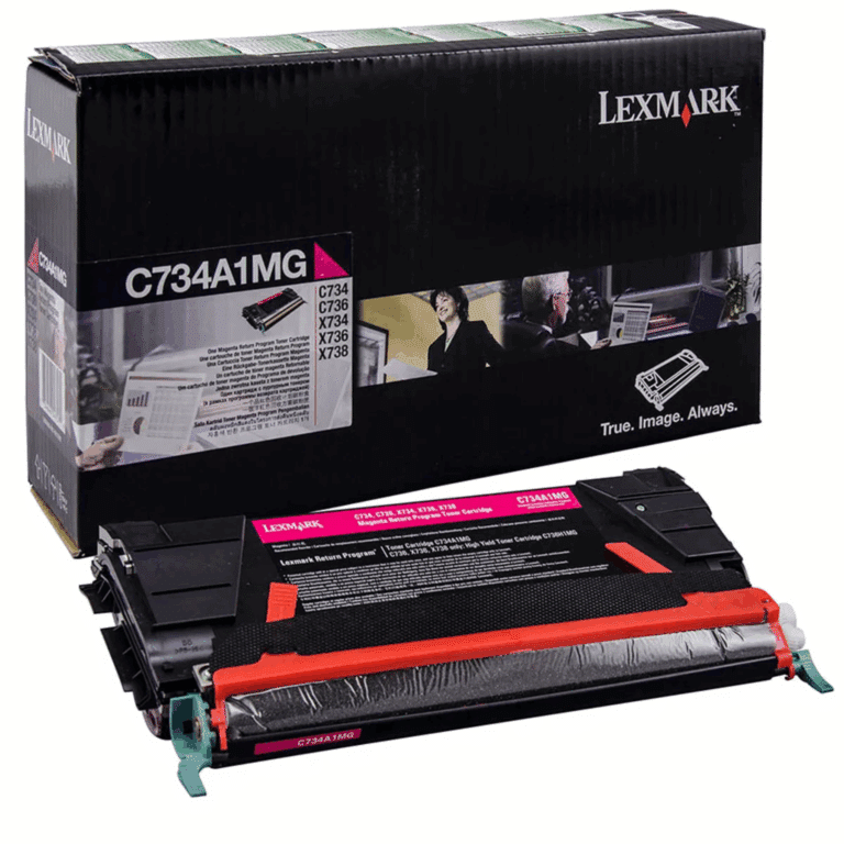 Toner Magenta 6k C734-736 | X734-736-738 - Suministros - C734A1MG