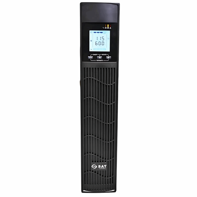 Ups Online Monofasica Sat Uol3000lcdrt 2700w - Sat Uol3000rt Lcd - 4050085000151