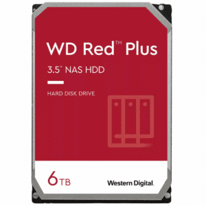 Western Digital Western Digital HD WD60EFPX 6TB 3.5 WD Red Plus NAS HD SATA 256MB 5400rpm HD 275658 WD60EFPX