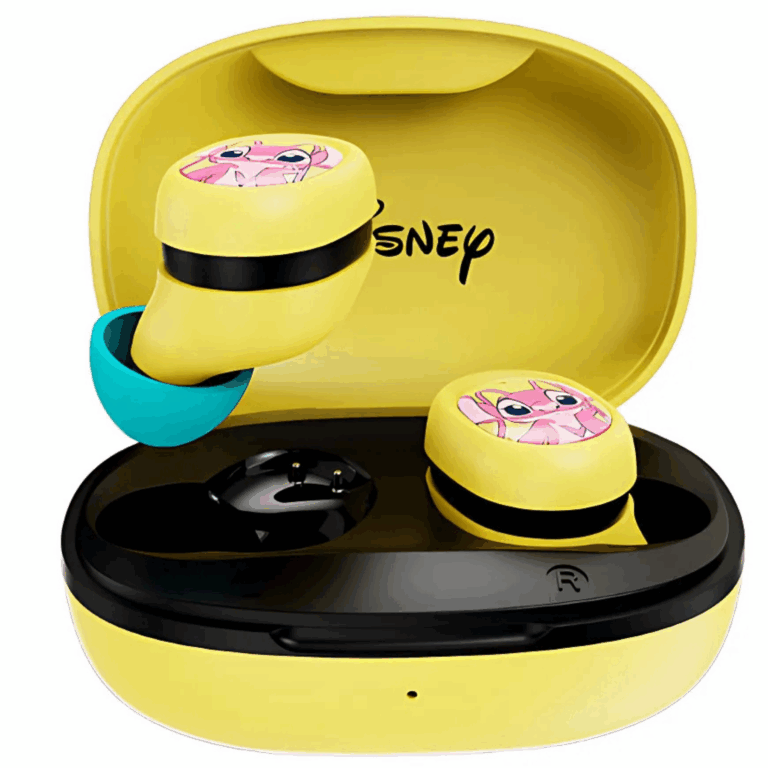 Xtech XTH-D701ST-YL - True wireless earphones - Wireless - earbuds Disney Stich Yellow - Audio y Video - Auriculares - XTH-D701ST-YL