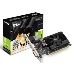 MSI - PCI Express - NVIDIA - GT 710 2GD3 - Componentes Informáticos - Tarjetas de Video - 824142126905