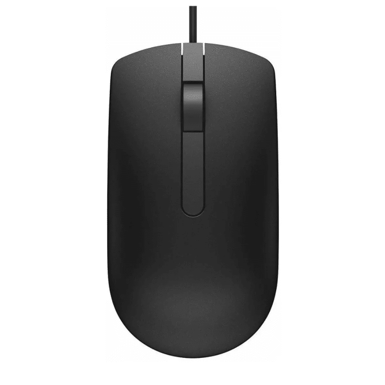 Mouse Dell Ms116 Usb Negro 1y - Mouse