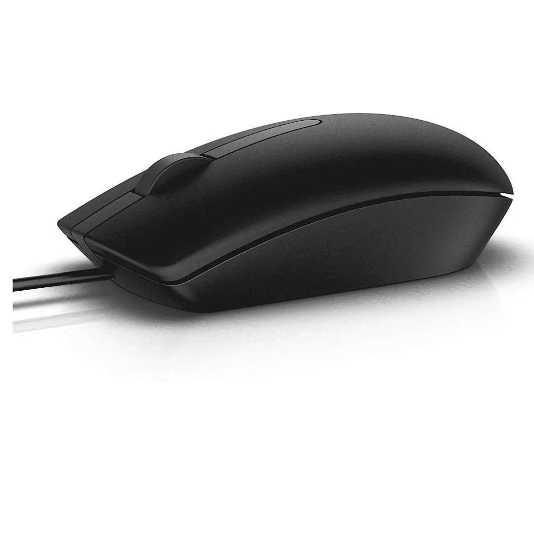 Mouse Dell Ms116 Usb Negro 1y - Mouse (2)