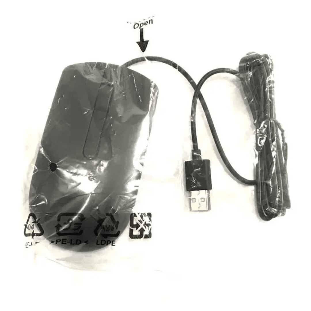 Mouse Dell Ms116 Usb Negro 1y - Mouse (5)