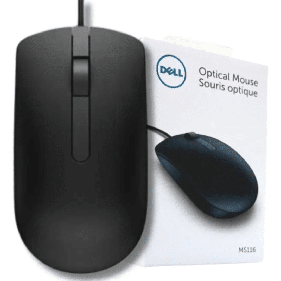 Mouse Dell Ms116 Usb Negro 1y - Mouse (6)