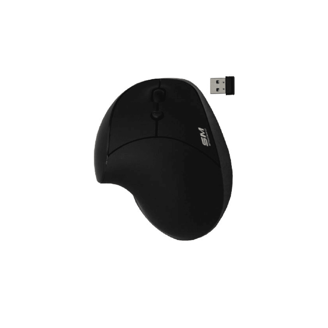 Mouse Speedmind Smmou10 Inhalambrico 6 Botones Black 009547 (2)