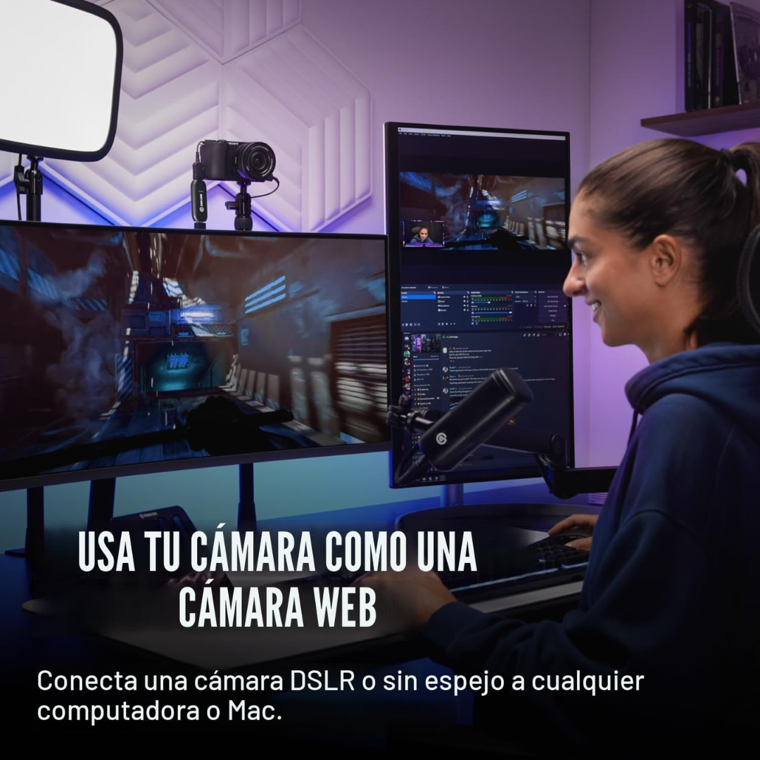 Video Game Capture Elgato Cam Link 4k Digital Single-lens Reflex - Accesorios - 10GAM9901 (3)