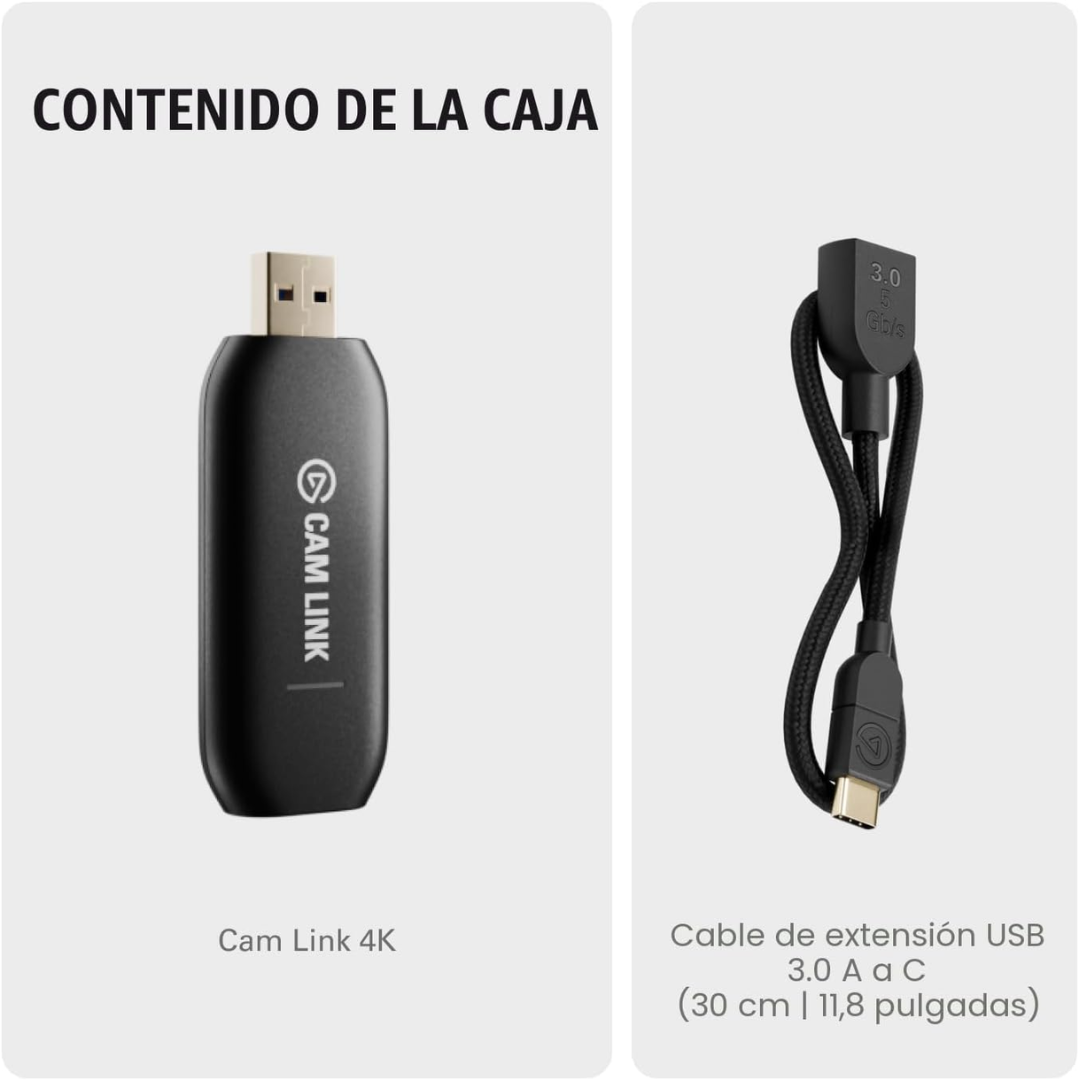 Video Game Capture Elgato Cam Link 4k Digital Single-lens Reflex - Accesorios - 10GAM9901 (4)