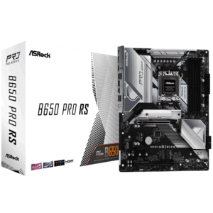 Asrock B650 PRO RS Gaming Desktop Motherboard - AMD B650 Chipset - Socket AM5 - ATX - MB - MB-B650PRS - ASROCK - B650 PRO RS