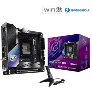 ASRock Inc. ASRock MB Z890I Nova WiFi Z890 LGA1851 256GB DDR5 Mini-ITX Retail MB 291315 Z890I NOVA WIFI