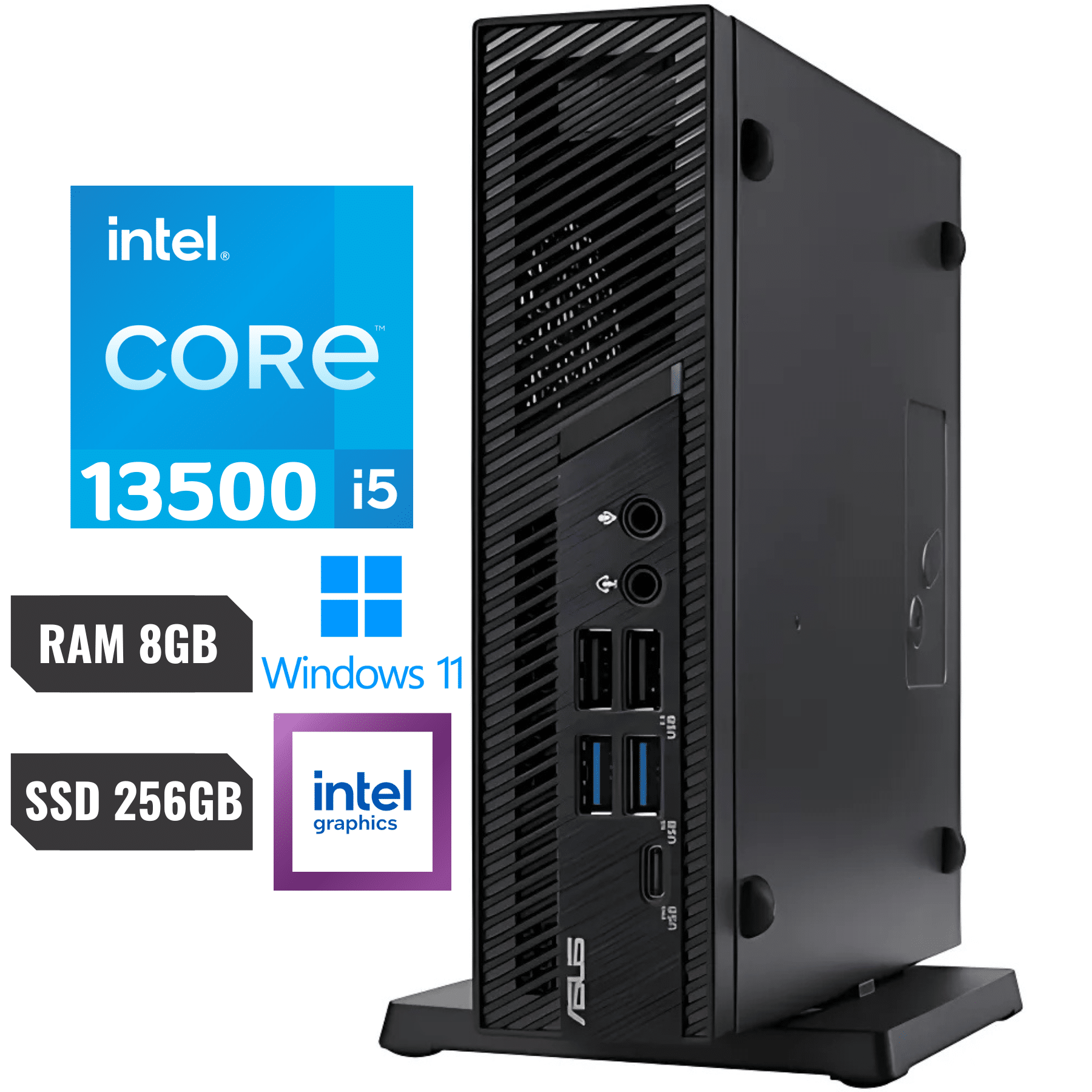 Asus Pb63-sys582px1th Desktop Computer - Intel Core I5 13th Gen I5