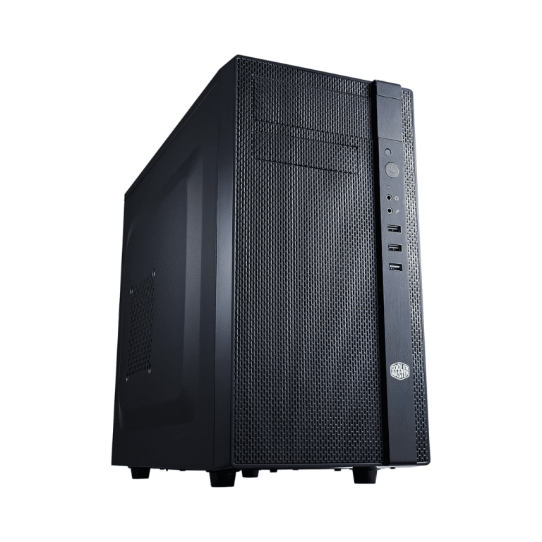 Cooler Master NSE-200-KKN1 Computer Case - CS - CA-200KKN1 - COOLERMAST - 884102021862 - NSE-200-KKN1