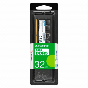 Ram/adata Dimm 32gb Ddr5 5600mhz Latencia 46 1.1v - 4711085939296 - AD5U560032G-S