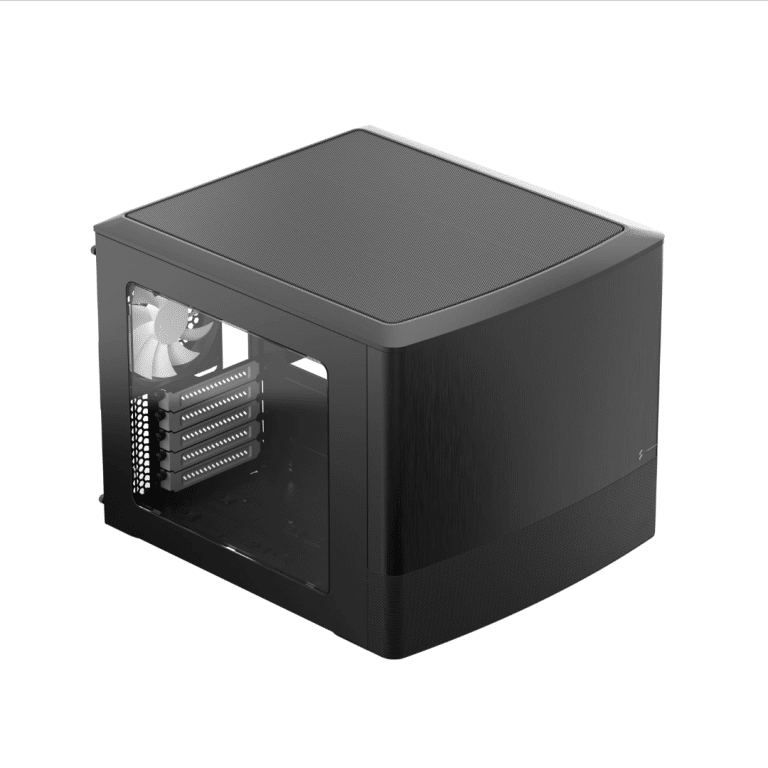 Fractal Design Node 804 Computer Case - CS - CA-N804BL - FRACTAL - 817301012010 - FD-CA-NODE-804-BL-W
