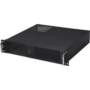 iStarUSA iStarUSA Rackmount D-214-MATX 2U Compact 2x5.25 USB2.0 microATX Chassis RTL RN 140357 D-214-MATX