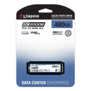 Kingston DC2000B 480 GB Solid State Drive - M.2 2280 Internal - PCI Express Nvme (pci Express Nvme 4.0 x4) - SSD - SEDC2M/480 - KINGSTON - 740617345209 - SEDC2000BM8/480G