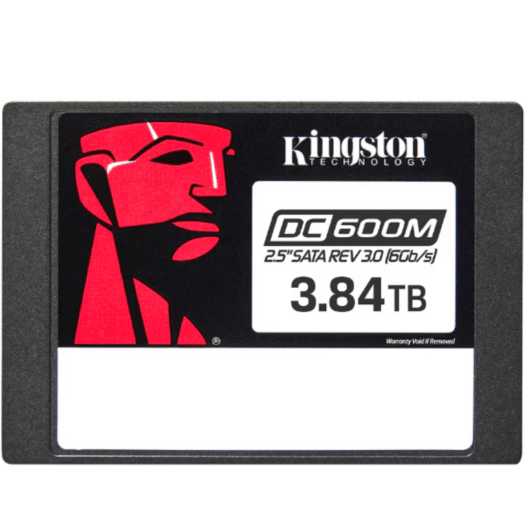 Kingston DC600ME 3.84 TB Solid State Drive - 2.5" Internal - SATA (SATA/600) - Mixed Use | SKU SEDC6E3840 - SSD - SEDC6E3840 - KINGSTON - 740617347319 - SEDC600ME/3840G