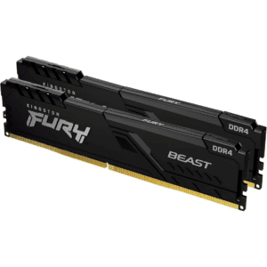 Kingston FURY Beast 16GB (2 X 8GB) DDR4 SDRAM Memory Kit - MEM - KF432BBK16 - KINGSTON - 740617319903 - KF432C16BBK2/16