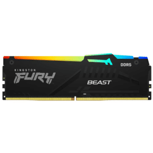 Kingston Kingston ME KF560C36BBE2A-16 16GB 6000MT s DDR5 CL36 DIMM FURY Beast RGB EXPO ME 289731 KF560C36BBE2A-16