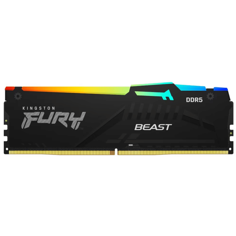 Kingston Kingston ME KF560C36BBE2A-16 16GB 6000MT s DDR5 CL36 DIMM FURY Beast RGB EXPO ME 289731 KF560C36BBE2A-16