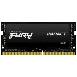 Kingston FURY Impact 32GB DDR4 SDRAM Memory Module - MEM - KF432SIB32 - KINGSTON - 740617318371 - KF432S20IB/32