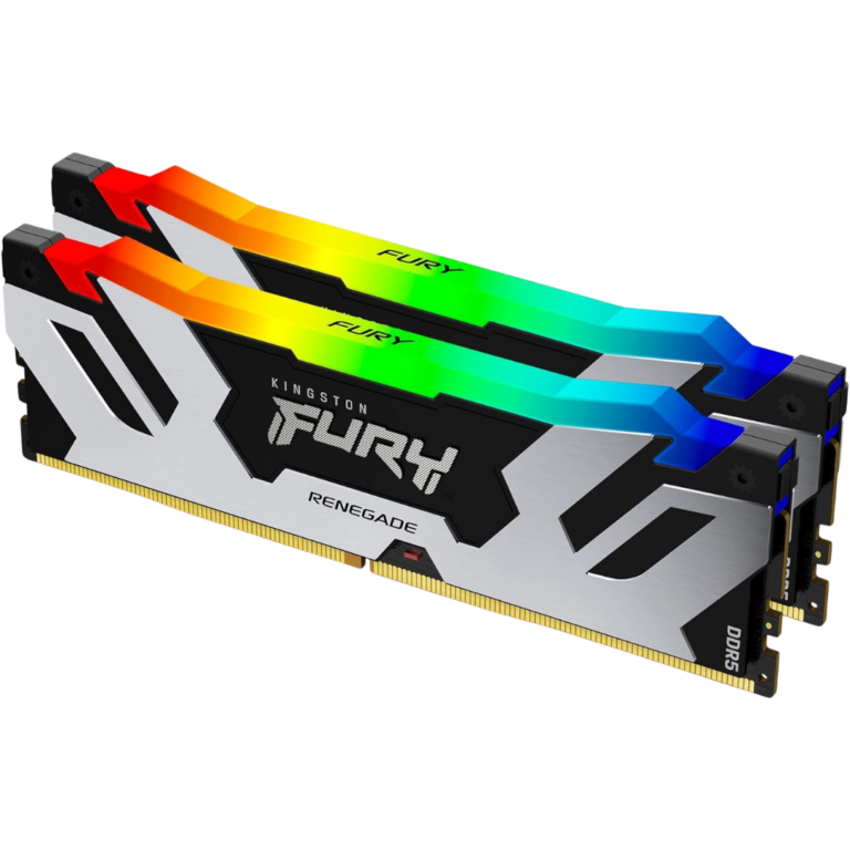 Kingston FURY Renegade 32GB (2 X 16GB) DDR5 SDRAM Memory Kit | SKU KF564RAK32 - MEM - KF564RAK32 - KINGSTON - 740617329742 - KF564C32RSAK2-32