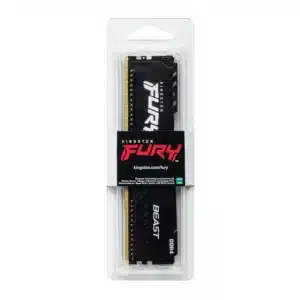 Kingston FURY Beast 16GB DDR4 SDRAM Memory Module - MEM - KF432BB116 - KINGSTON - 740617319880 - KF432C16BB1/16