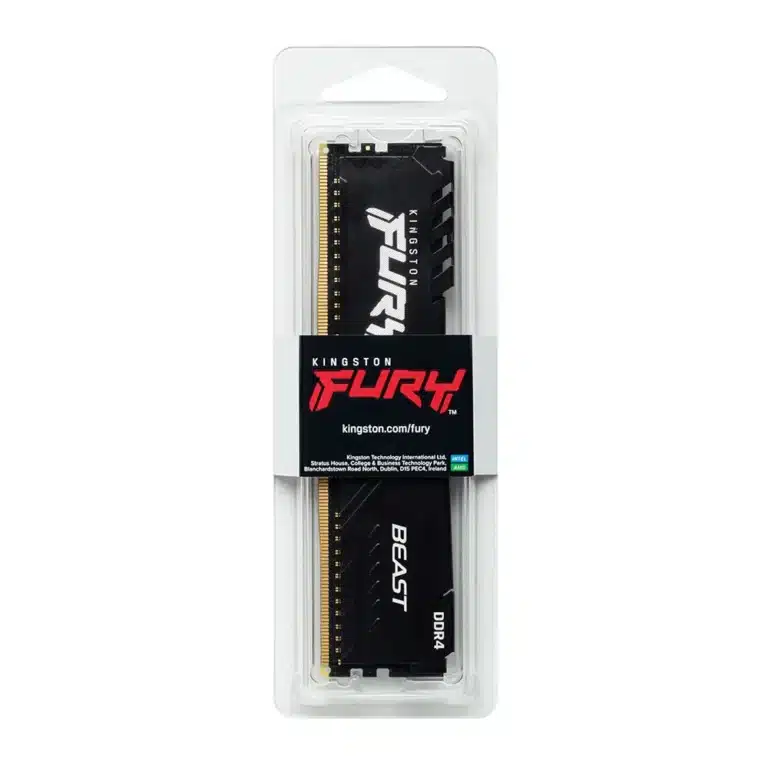 Kingston FURY Beast 16GB DDR4 SDRAM Memory Module - MEM - KF432BB116 - KINGSTON - 740617319880 - KF432C16BB1/16