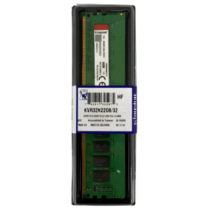 Kingston Valueram 16GB DDR4 SDRAM Memory Module - MEM - F32UB16GK - KINGSTON - 740617296051 - KVR32N22D8/16