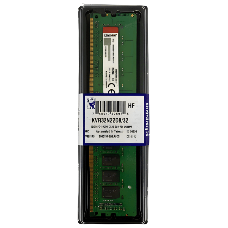 Kingston Valueram 16GB DDR4 SDRAM Memory Module - MEM - F32UB16GK - KINGSTON - 740617296051 - KVR32N22D8/16