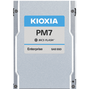 KIOXIA PM7-V Series KPM7XVUG12T8 12.8TB Enterprise 2.5" SAS Mixed Use SSD - SSD - KPM7XVG12T - KIOXIA - KPM7XVUG12T8