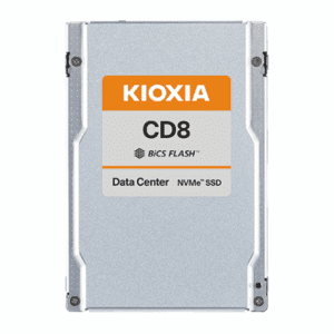 KIOXIA CD8-R Series (2.5-inch) KCD8DRUG1T92 1,920 GB Pcie 4.0 SED SSD - SSD - KCD8SED1T9 - KIOXIA - KCD8DRUG1T92