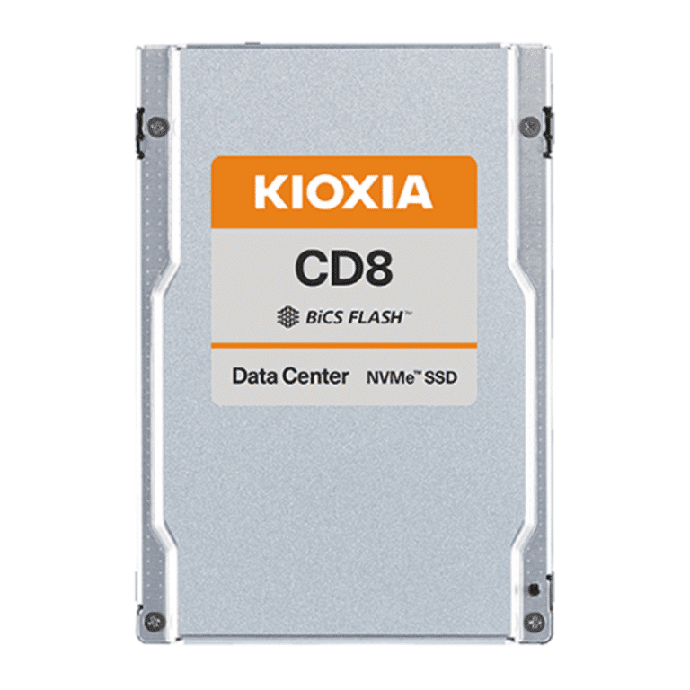 KIOXIA CD8-R Series (2.5-inch) KCD8DRUG1T92 1,920 GB Pcie 4.0 SED SSD - SSD - KCD8SED1T9 - KIOXIA - KCD8DRUG1T92