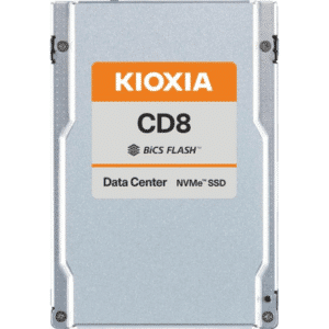 KIOXIA CD8-R KCD8XRUG960G 960 GB Solid State Drive - 2.5" Internal - PCI Express Nvme (pci Express Nvme 4.0 x4) | SKU KCD8RUG960 - SSD - KCD8RUG960 - KIOXIA - KCD8XRUG960G