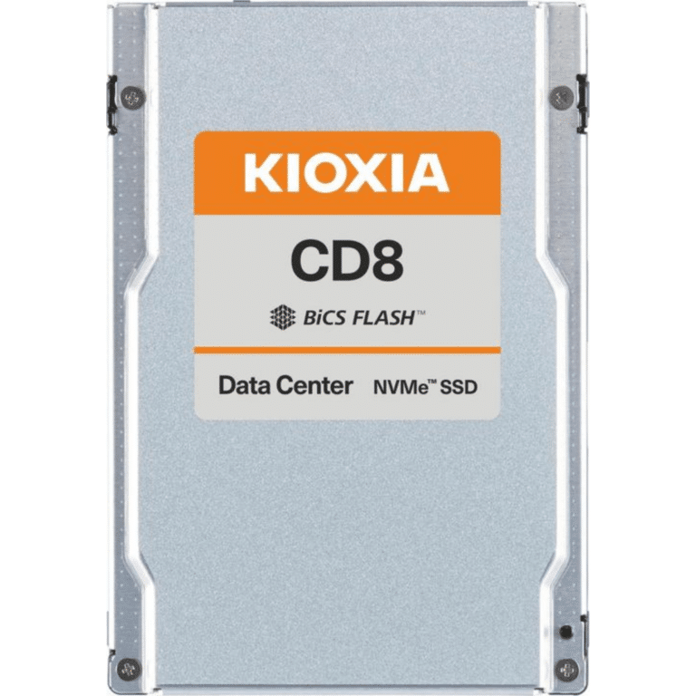 KIOXIA CD8-R KCD8XRUG960G 960 GB Solid State Drive - 2.5" Internal - PCI Express Nvme (pci Express Nvme 4.0 x4) | SKU KCD8RUG960 - SSD - KCD8RUG960 - KIOXIA - KCD8XRUG960G