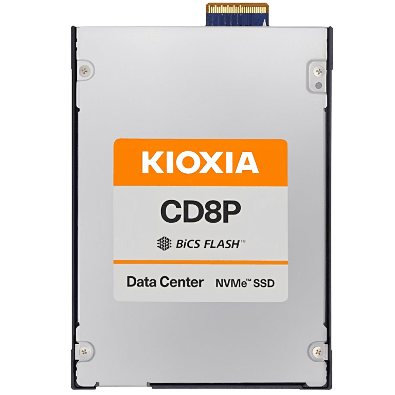KIOXIA CD8P-R Series (E3.S) KCD8DPJE15T3 Data Center Nvme Read Intensive 15,360 GB Pcie 5.0 Nvme 2.0 SSD | SKU CD8PSE15TE - SSD - CD8PSE15TE - KIOXIA - KCD8DPJE15T3
