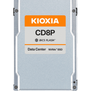 KIOXIA CD8-R Series KCD8DPUG15T3 15,360 GB 2.5-inch, 15mm Thickness Pcie 5.0, Nvme 2.0 Bics FLASH TLC SED SSD - SSD - CD8PSED15T - KIOXIA - KCD8DPUG15T3