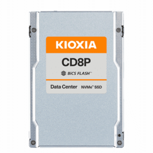 KIOXIA CD8P-V KCD8XPUG1T60 1.56 TB Solid State Drive - 2.5" Internal - PCI Express Nvme (pci Express Nvme 5.0 x4) - Mixed Use - SSD - CD8P3SI1T6 - KIOXIA - KCD8XPUG1T60