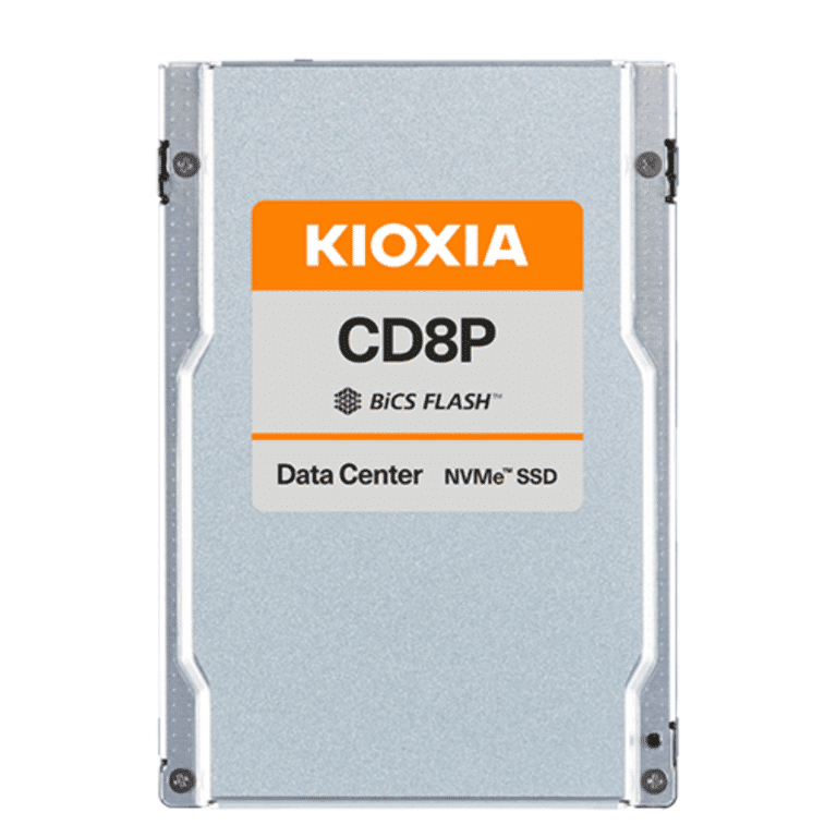 KIOXIA CD8P-V KCD8XPUG1T60 1.56 TB Solid State Drive - 2.5" Internal - PCI Express Nvme (pci Express Nvme 5.0 x4) - Mixed Use - SSD - CD8P3SI1T6 - KIOXIA - KCD8XPUG1T60
