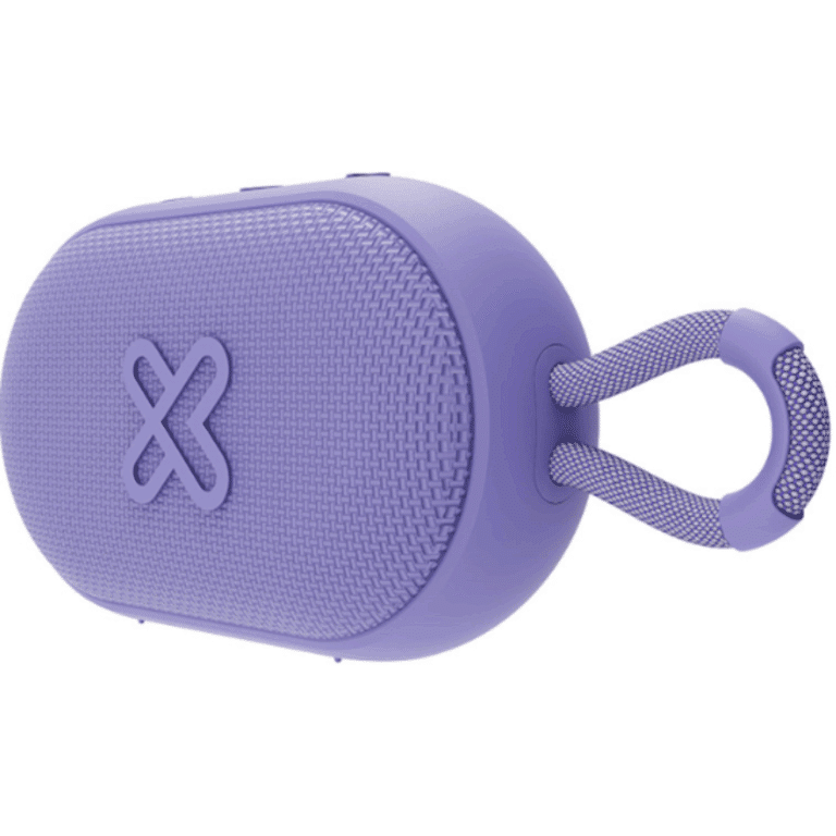 Klip Xtreme KBS-030PR - Speaker - Purple - TWS - 12Hrs -IPX7 - Audio y Video - Parlantes / Bocinas / Cornetas - KBS-030PR