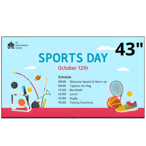 LG 43" UM340E Series Professional TV - MON - LG-43UM340 - LG - 195174072042 - 43UM340E0UZ