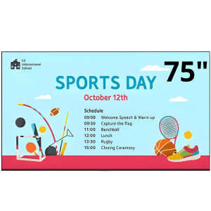 LG 75" UM340E Series Professional TV | SKU LG-75UM340 - MON - LG-75UM340 - LG - 195174072080 - 75UM340E0UZ