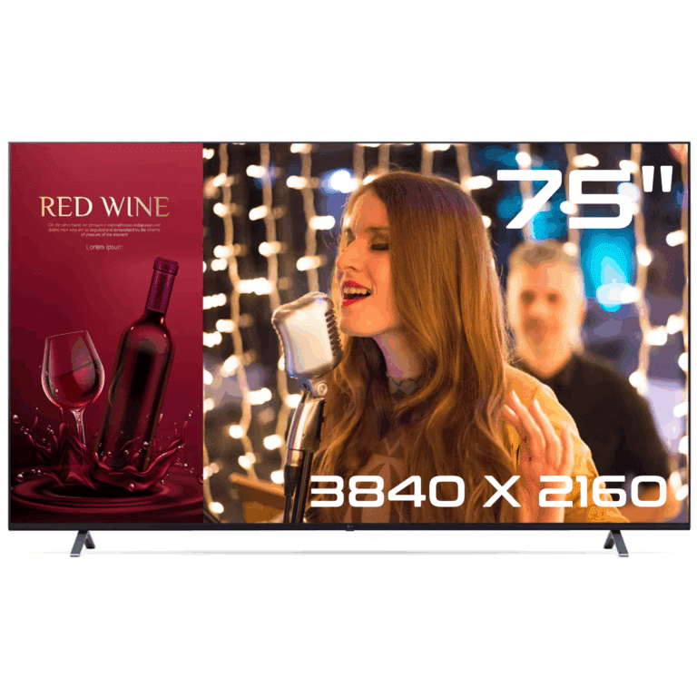 LG 75" LCD TV - 4K UHDTV - High Dynamic Range (hdr) - Black | SKU LG-75UR640 - MON - LG-75UR640 - LG - 195174023709 - 75UR640S9UD