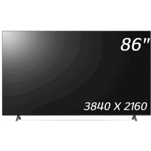 LG Commercial Lite 86UR340C9UD 86" Smart LED-LCD TV - 4K UHDTV - High Dynamic Range (hdr) - Navy Blue | SKU LG-86UR340 - MON - LG-86UR340 - LG - 195174023747 - 86UR340C9UD