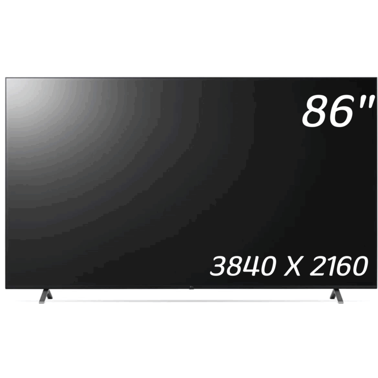 LG Commercial Lite 86UR340C9UD 86" Smart LED-LCD TV - 4K UHDTV - High Dynamic Range (hdr) - Navy Blue | SKU LG-86UR340 - MON - LG-86UR340 - LG - 195174023747 - 86UR340C9UD