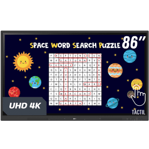 LG Createboard 86TR3DK-B Collaboration Display | SKU LG-86TR3KY - MON - LG-86TR3KY - LG - 195174080177 - 86TR3DK-B.YUSQ